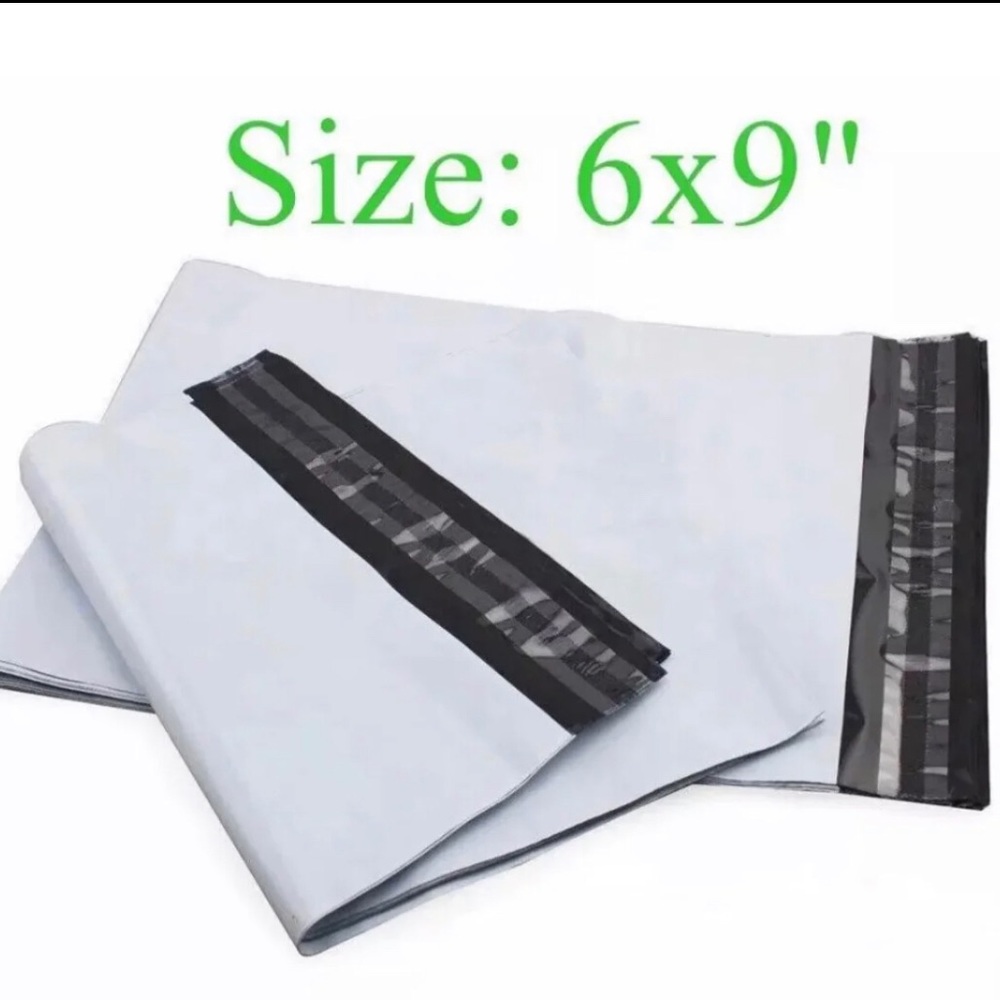 300 6” X 9” poly mailer shipping bags envelopes